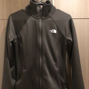 Small The North Face black zip up
